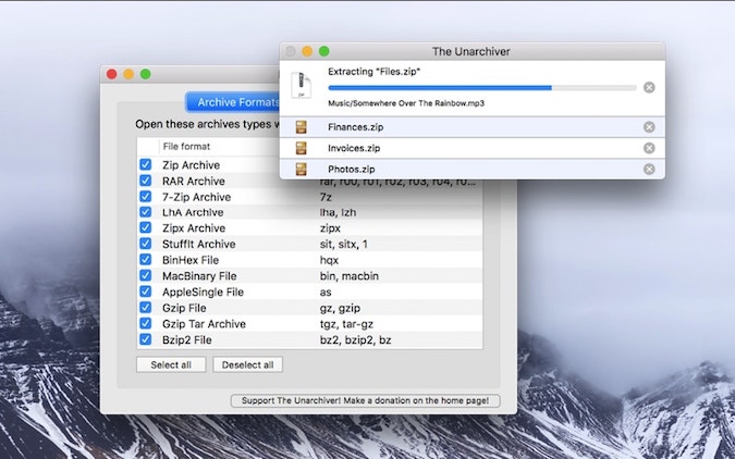 winrar for mac compatibility